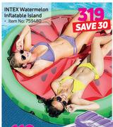 Intex Watermelon Inflatable Island