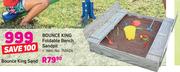 Bounce King Sand