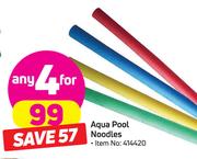 Aqua Pool Noodles-For 4
