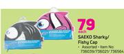 Saeko Sharky/Fishy Cap-Each
