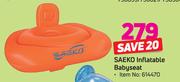Saeko Inflatable Babyseat