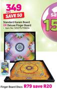 Standard Karem Board Or Delux Finger Board-Each
