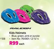 Raleigh Kids Helmets-Each