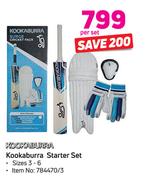 Kookaburra Starter Set Sizes 3-6-Per Set