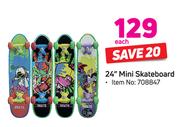 24" Mini Skateboard-Each