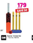 GM Opener Cricket Set-Per Set
