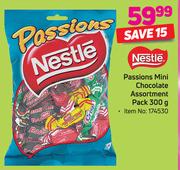 Nestle Passions Mini Chocolate Assortment Pack-300g