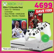 Xbox One S Bundle Deal