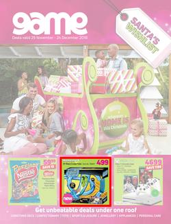 Game : Santa's Wishlist (29 Nov - 24 Dec 2018), page 1