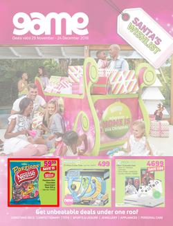 Game : Santa's Wishlist (29 Nov - 24 Dec 2018), page 1