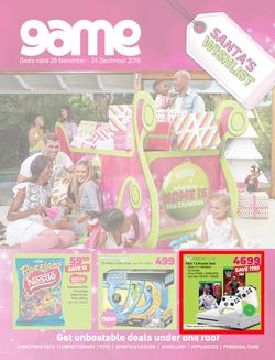 Game : Santa's Wishlist (29 Nov - 24 Dec 2018), page 1