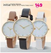 Initial Fashion Watches-Each