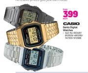 Casio Gents Digital Watches-Each