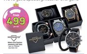 Monaco Watch And Fashion Jewellery Gifts Sets-Per Set