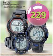 Initial Digital Watches-Each