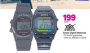 Xonix Gents Digital Watches-Each