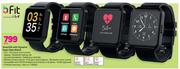 bFit Smartlife With Dynamic Heart Rate Watch-Each