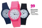 Digitime Kids Analogue Watches-Each