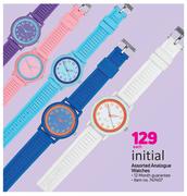 Initial Analogue Watches-Each