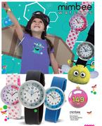 Mimbee Watches Kids Analogue Time Teacher Watches-Each