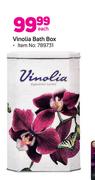 Vinolia Bath Box-Each
