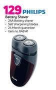 Philips Battery Shaver