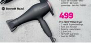 Bennett Read Pro 2200 W Hairdryer