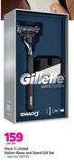 Mach 3 Limited Edition Razor And Stand Gift Set -Per Set