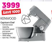 Kenwood 1000 Watt Capricorn Chef-Each