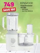 Kenwood Food Processor 600 Watt FP-190-Each
