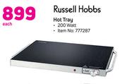 Russell 200 Watt Hobbs Hot Tray-Each 