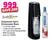 Soda Stream Sprit Drinksmaker Black