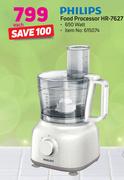 Philips Food Processor 650 Watt HR-7627-Each