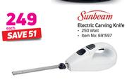 Sunbeam 250 Watt Electric Carving Knife-Each 