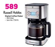 Russell Hobbs Digital Coffee Maker 900 Watt