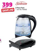 Sunbeam 2 Piece Pack-Per Pack