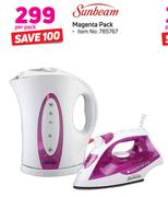 Sunbeam Magenta Pack-Per Pack