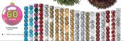 12 Pack Baubles Assorted-Per Pack