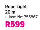 Rope Light 20m