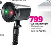 Plug In Lazer Light