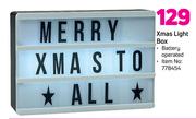 Xmas Light Box