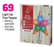 Light Up Tree Topper