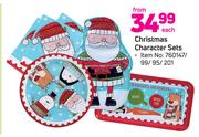 Christmas Character Sets-Each