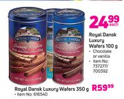Royal Dansk Luxury Wafers-350g
