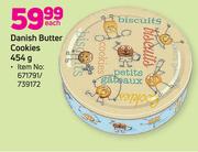 Danish Butter Cookies 454g-Each