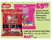 Nestle Legends Assorted Value Bag 24X321g-Each