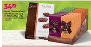 Hamlet Chocolate Gold Line/Silver Box 125g Or Milk Truffles 125g-Each
