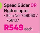 Silverlit Speed Glider Or Hydrocopter-Each