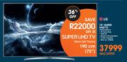 LG 75" Super UHD TV 75SK8100PLA