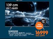Samsung 55" (139cm) QLED TV 55Q6FNAK
